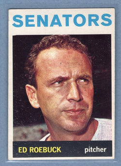 1964 Topps #187 Ed Roebuck EX   GO213