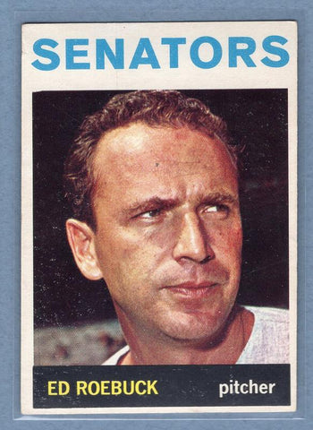 1964 Topps #187 Ed Roebuck EX   GO213