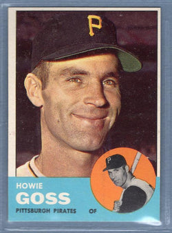 1963 Topps #364 Howie Goss EX-MT  GO393