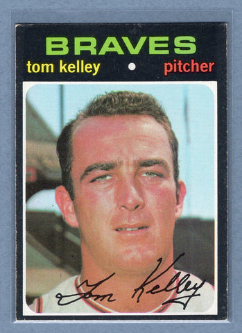 1971 Topps #463 Tom Kelley (a) EX  GO950