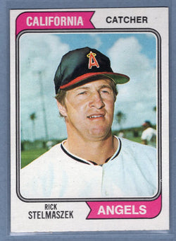 1974 Topps #611 Rick Stelmaszek Nm-Mt