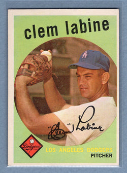 1959 Topps #403 Clem Labine EX   GO410
