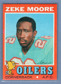 1971 Topps #43 Zeke Moore EX-MT    GO129