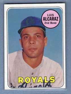 1969 Topps #437 Luis Alcaraz (d) EX-MT  GOWABB