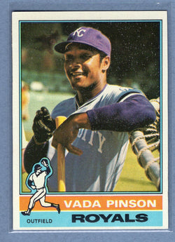 1976 Topps #415 Vada Pinson  (a) EX-MT  GO450