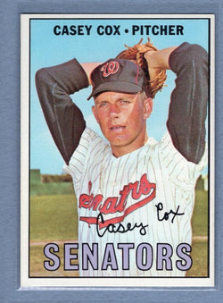 1967 Topps #414 Casey Cox EX-MT   GO440