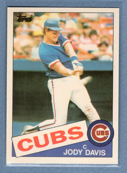 1985 Topps Tiffany #384 Jody Davis NM