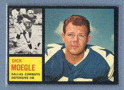 1962 Topps #47 Dick Moegle EX  GO80