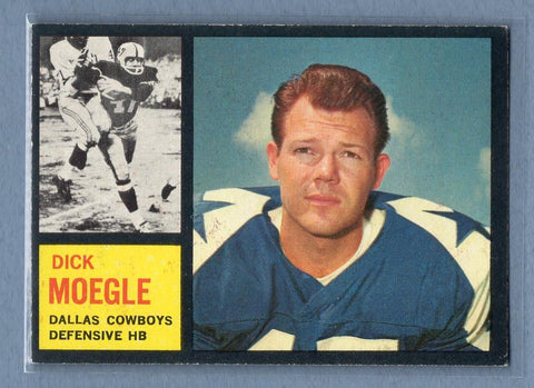 1962 Topps #47 Dick Moegle EX  GO80