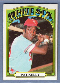 1972 Topps #326 Pat Kelly EX   GO464