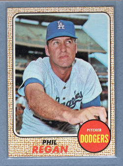 1968 Topps #88 Phil Regan (b)  EX-MT  GO550
