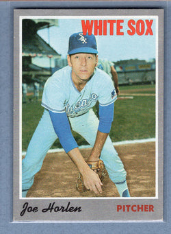 1970 Topps #35 Joe Horlen  EX-MT  GO450