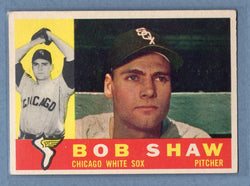 1960 Topps #380 Bob Shaw EX  GO480