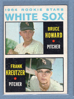 1964 Topps #107 White Sox Rookies (a) VG-EX  GO441