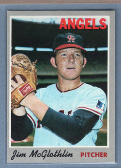 1970 Topps #132 Jim McGlothlin   EX-MT  GO900
