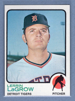 1973 Topps #369 Lerrin LaGrow  EX-MT  GO550