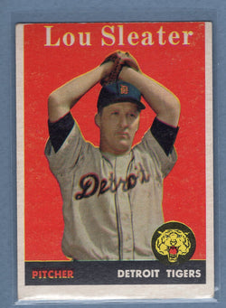 1958 Topps #46 Lou Sleater (a) VG-EX  GO501