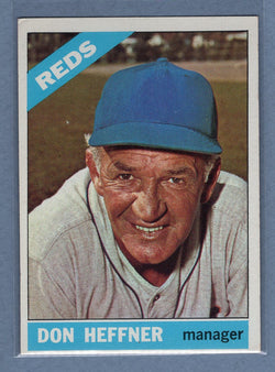1966 Topps #269 Don Heffner (a) EX  GO470