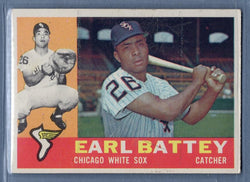 1960 Topps #328 Earl Battey EX  GO560