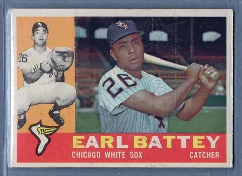 1960 Topps #328 Earl Battey EX  GO560