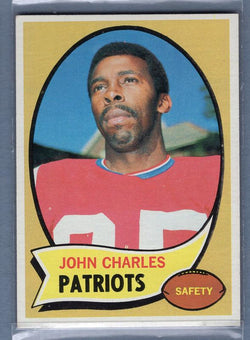 1970 Topps #84 John Charles EX-MT  GO263B