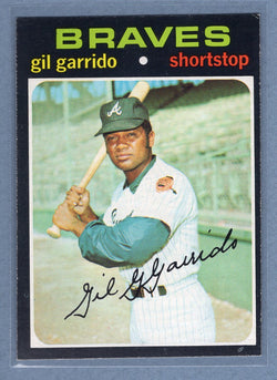 1971 Topps #173 Gil Garrido  (b) EX-MT  GO340