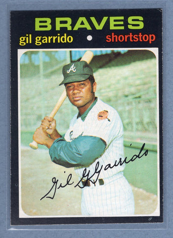 1971 Topps #173 Gil Garrido  (b) EX-MT  GO340