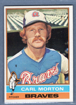 1976 Topps #328 Carl Morton  EX-MT  GOSB1