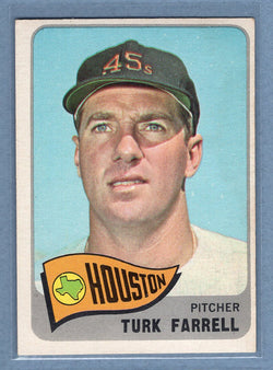 1965 Topps #80 Turk Farrell (a) EX   GO375