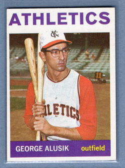1964 Topps #431 George Alusik EX-MT    GO438