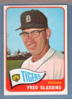 1965 Topps #37 Fred Gladding EX  GO320