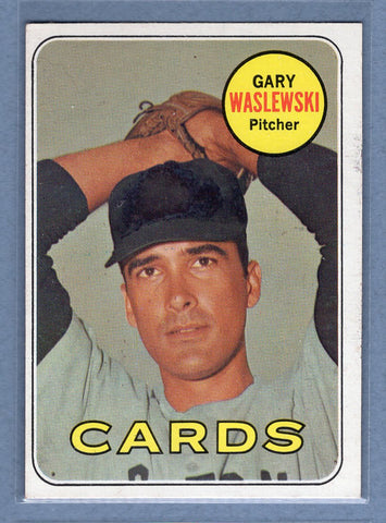 1969 Topps #438 Gary Waslewski (a) EX-MT  GOWABB