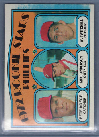 1972 Topps #14 Pete Koegel (a) EX-MT  GO544