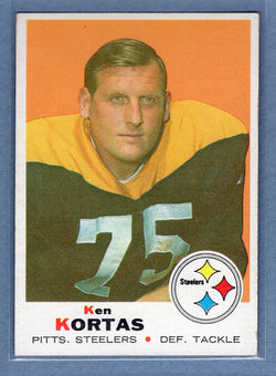 1969 Topps #199 Ken Kortas (a) VG-EX  GO801