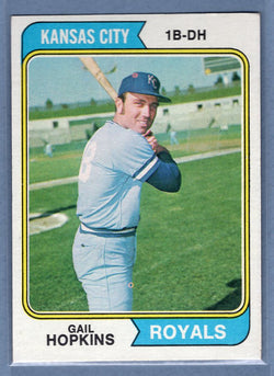 1974 Topps #652 Gail Hopkins Nm-Mt