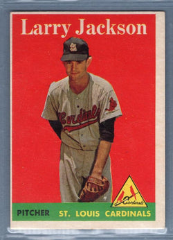 1958 Topps #97 Larry Jackson EX  GO401