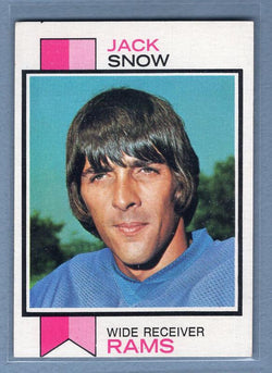 1973 Topps #416 Jack Snow NM   GO355