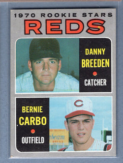 1970 Topps #36 Reds Rookies  EX  GO450