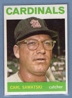 1964 Topps #24 Carl Sawatski EX-MT  GO522