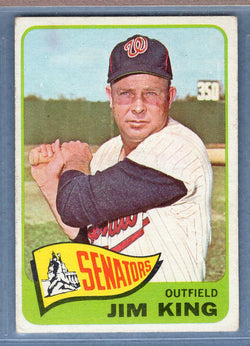 1965 Topps #38 Jim King VG-EX  GO320
