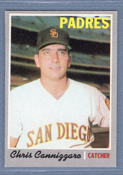 1970 Topps #329 Chris Cannizzaro  EX-MT  SB1
