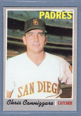 1970 Topps #329 Chris Cannizzaro  EX-MT  SB1