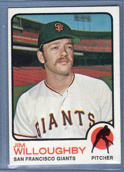 1973 Topps #79 Jim Willoughby  (C) EX-MT  GO669