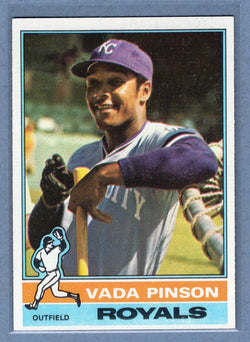 1976 Topps #415 Vada Pinson  (b) EX-MT  GO450