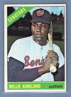 1966 Topps #434 Willie Kirkland EX GO153