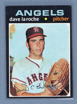 1971 Topps #174 Dave LaRoche  (a) EX-MT  GO340