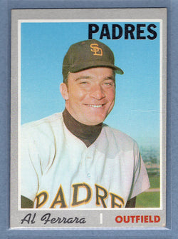 1970 Topps #345 Al Ferrara  VG  GO695