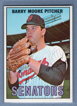 1967 Topps #11 Barry Moore EX-MT G0416B