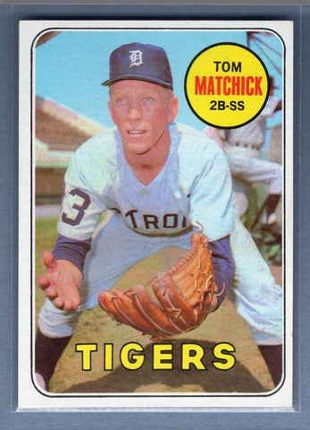 1969 Topps #344 Tom Matchick EX-MT  GO358