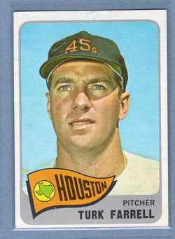 1965 Topps #80 Turk Farrell (b) G-VG  GO375